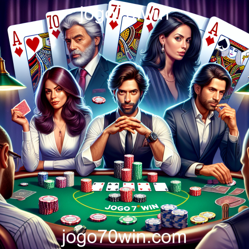 A Ascensão do Poker: Estratégia, Habilidade e Emoção no Jogo Online